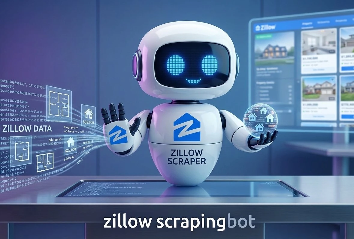 How to scrape real estate listings from Zillow?