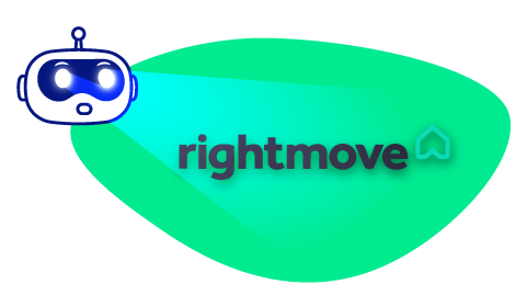 Illustration Scraping Bot Rightmove