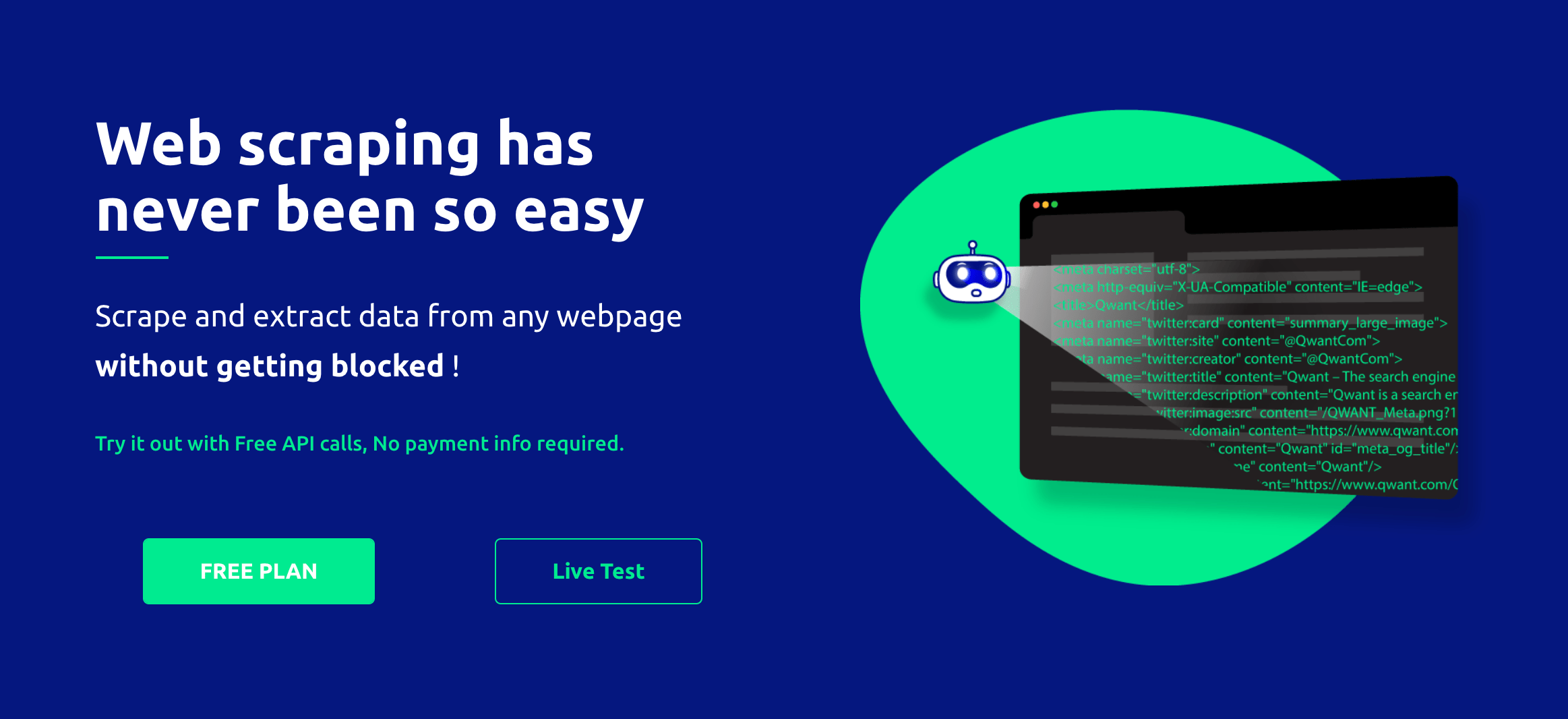 angular webscraper