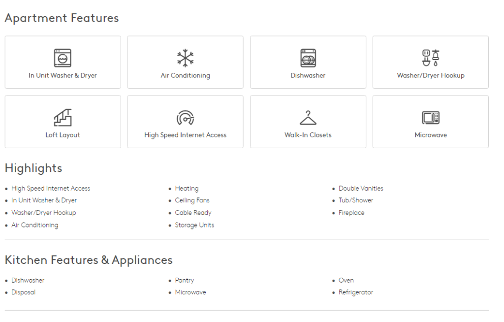 Scraping tool for Apartements.com