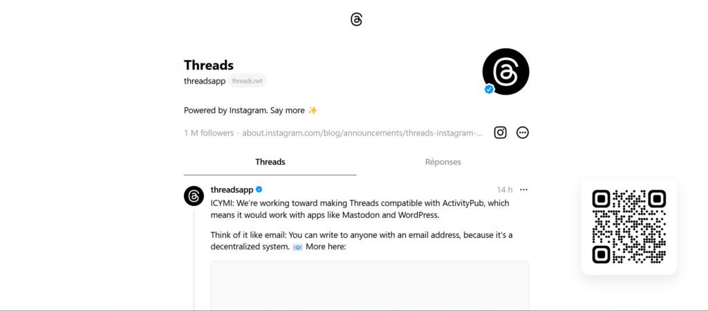 Threads profile scraper